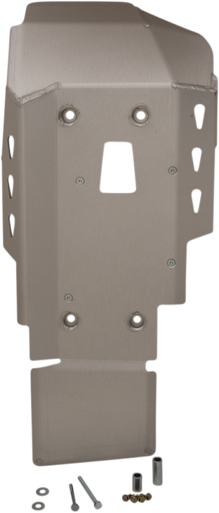 Moose Racing Skid Plate - Silver - Bmw - F 850 Gs Adventure 331-Clr