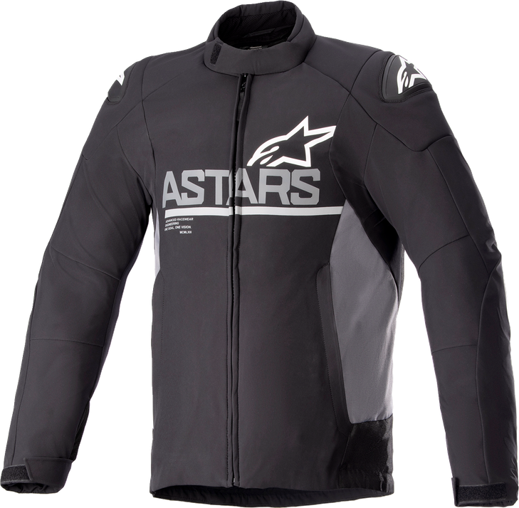 Smx Waterproof Jacket - Black/Dark Gray - Small 3206523-111-S