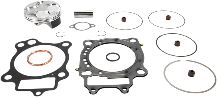 Wiseco Piston Kit With Gaskets - 78.00 Mm - Honda Pk1240