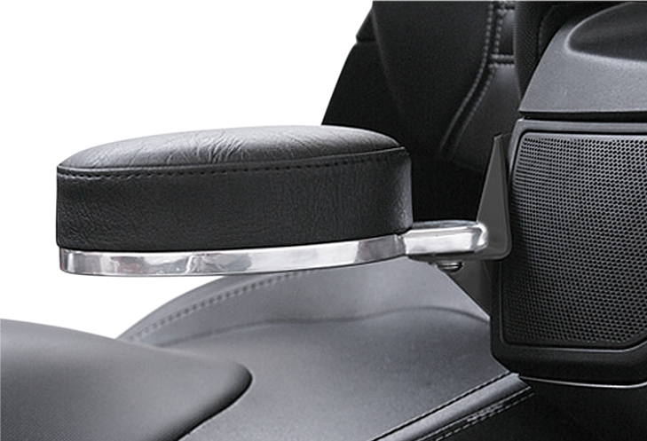 Rivco Products Passenger Armrest - Black - Spyder Ca094