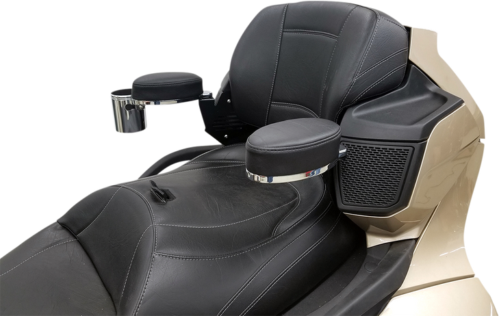 Rivco Products Passenger Armrest - Black - Spyder Rt Ca094V2