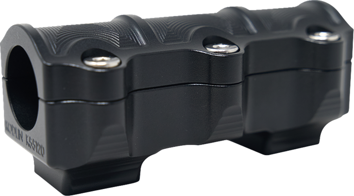Kodlin Usa Risers - Big Block - Includes Clamp - Black K55120