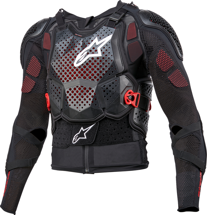 Bionic Tech V3 Jacket - Black/White/Red - Medium 6506524-123-M
