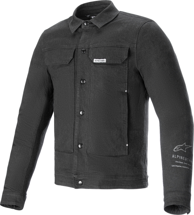Garage Jacket - Smoke Gray - Large 4300524-1294-L