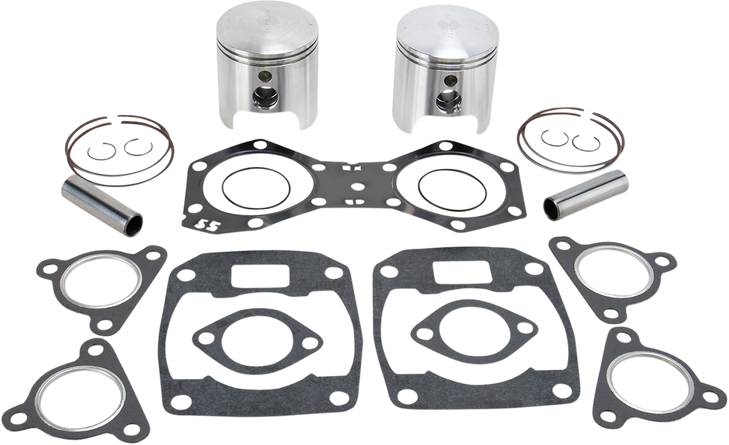 Wiseco Piston Kit With Gaskets - 73.50 Mm - Fuji Engine Type - Polaris Sk1306