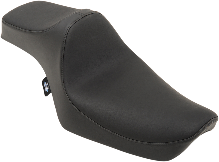 Drag Specialties Predator Iii Seat - Smooth - Black - Xl '82-'03