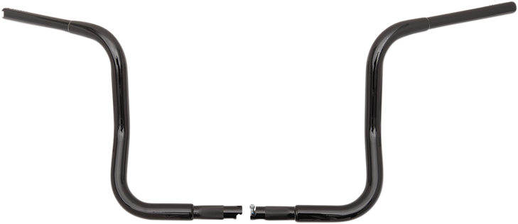 Fat Baggers Inc. Handlebar - Rounded Top - 14" - Black 903014-B