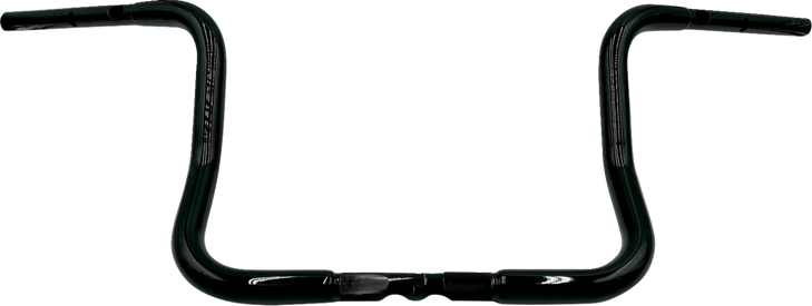 Fat Baggers Inc. Handlebar - Rounded Top - 12" - Black 943012-B