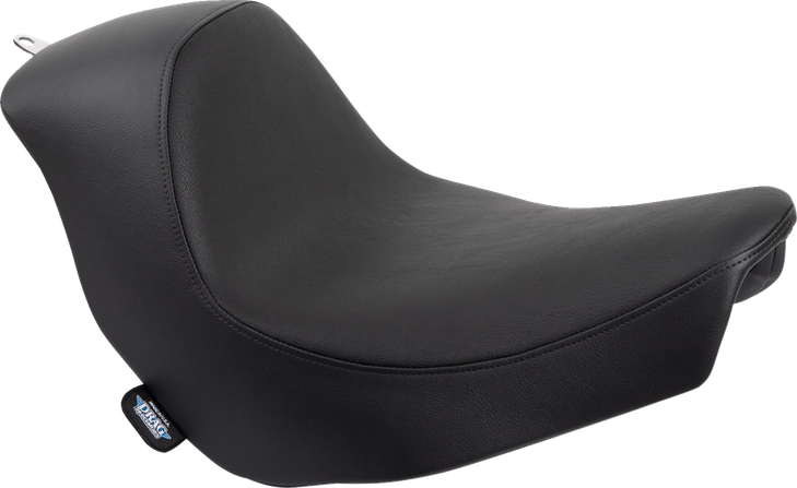Drag Specialties Solo Seat - Black - Smooth - Fl/Fx '18-'23