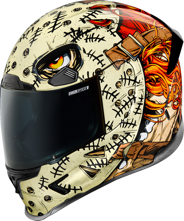 Airframe Pro Helmet - Topshelf - Red - Small