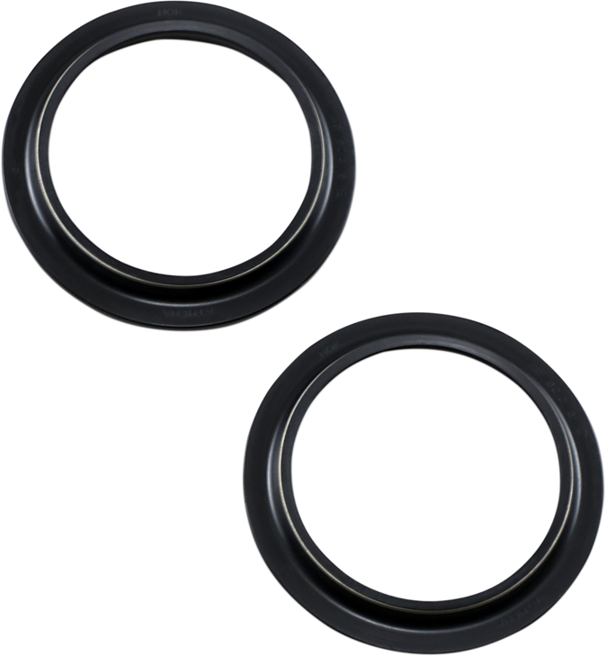 Parts Unlimited Front Fork Seals - 49 Mm Id X 60.3 Mm Od X 6/14 Mm T