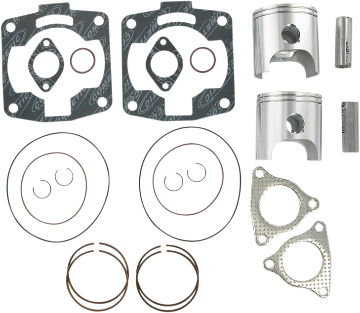 Wiseco Piston Kit With Gaskets - 74.50 Mm - Polaris Engine Type - Polaris Sk1314