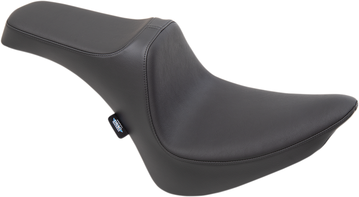 Drag Specialties Predator Iii Seat - Smooth - Black - Fxst/Flst '84-'99
