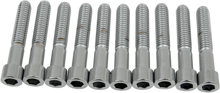 Drag Specialties Bolts - Socket-Head - Smooth - 5/16-18 X 1-3/4"