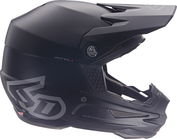 6D Helmets Atr-1 Helmet - Matte Black - Xs 10-3704