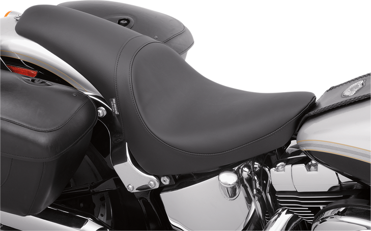 Drag Specialties Predator Seat - Black - Smooth - Fl/Fx '00-'17