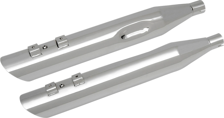 Drag Specialties Muffler 3.5' Ch 95-16 Fl