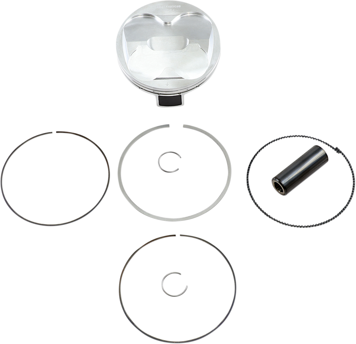 Wiseco Piston Kit - 96.00 Mm - Honda Trx450R/Er Re817M09600