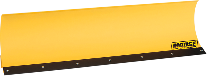 Moose Utility Plow Blade - 60" - Yellow 2560Pf