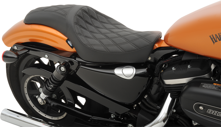 Drag Specialties Predator Seat - Double Diamond - Xl '10-'22