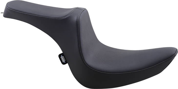 Drag Specialties Predator Iii Seat - Smooth - Black - Softail '06-'17