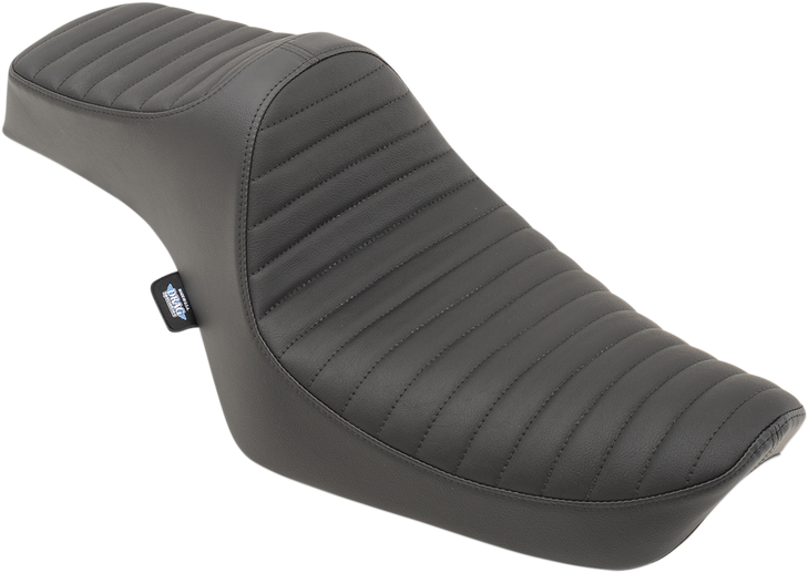 Drag Specialties Predator Iii Seat - Classic Stitch - Black - Xl '82-'03