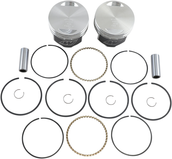 Wiseco Piston Kit - +0.030" - Evolution Big Twin 1340 Cc K1643