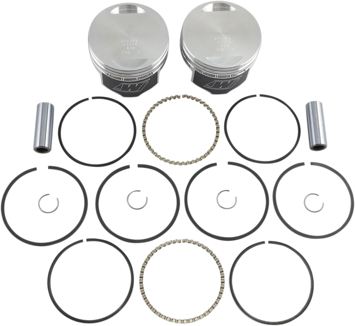 Wiseco Piston Kit - +0.020" - Evolution Big Twin 1340 Cc K1642