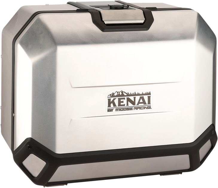 Moose Racing Kenai Case - 47 Liter - Left - Silver D0Tr47100Lkm