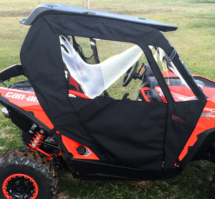 Moose Utility Side Enclosure - Commander/Maverick Comse-11