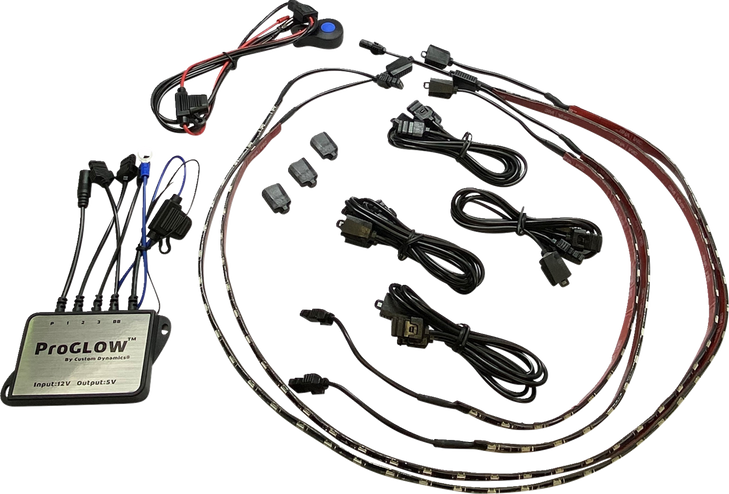 Custom Dynamics Led Light Kit For Golf Cart Pg-Gc1-Kit
