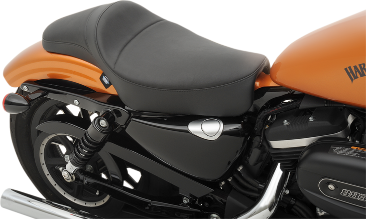 Drag Specialties Extended Predator Seat - Smooth - Xl '04-'22