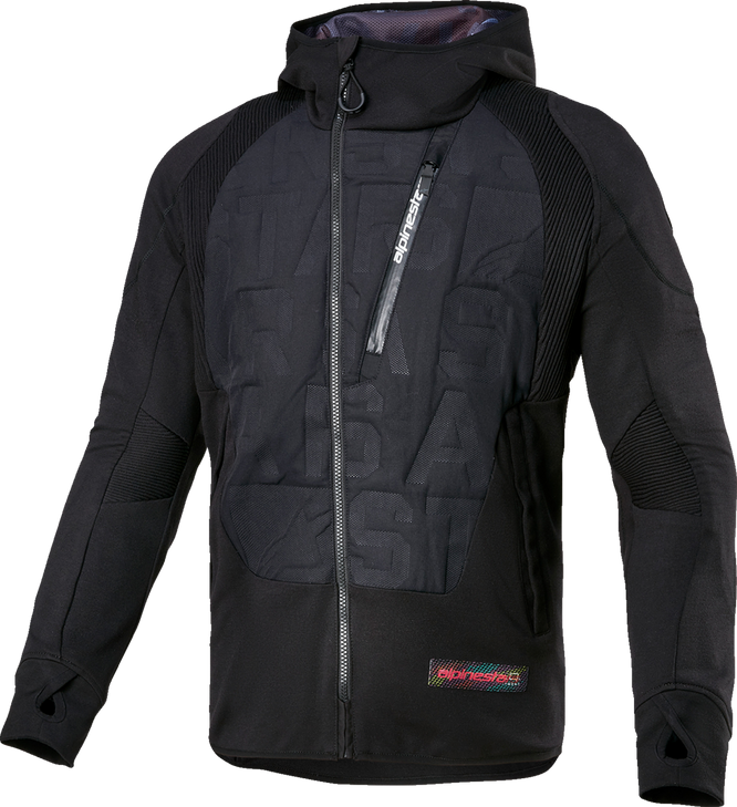 Mse Hybrid Hooded Jacket - Black - 2Xl 4201824-10-2X