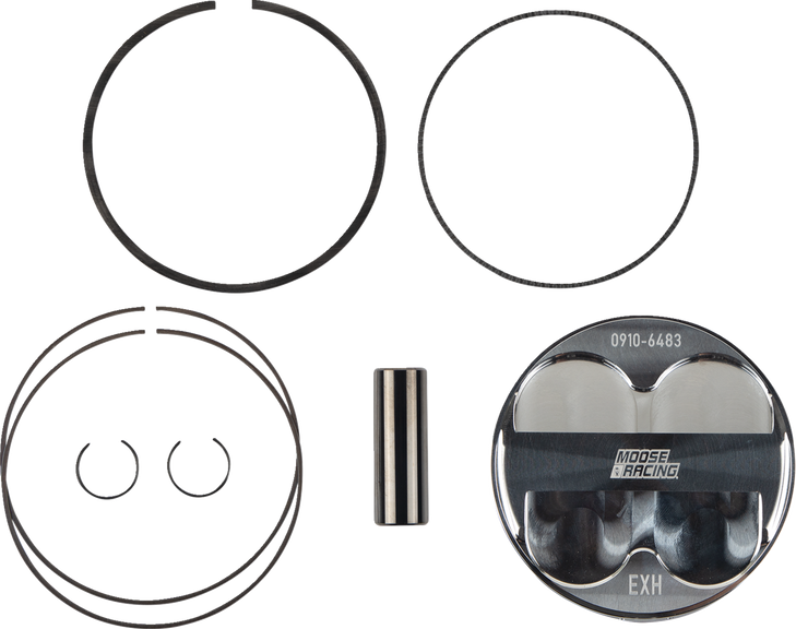 Moose Racing Piston Kit - 97.00 Mm - Yamaha Mpx1068