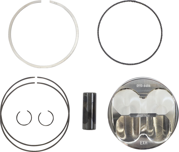 Moose Racing Piston Kit - 96.00 Mm - Honda Mpx2010