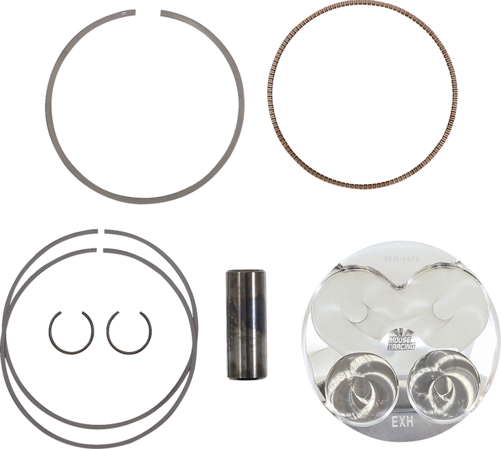Moose Racing Piston Kit - 77.00 Mm - Yamaha Mpx1090C