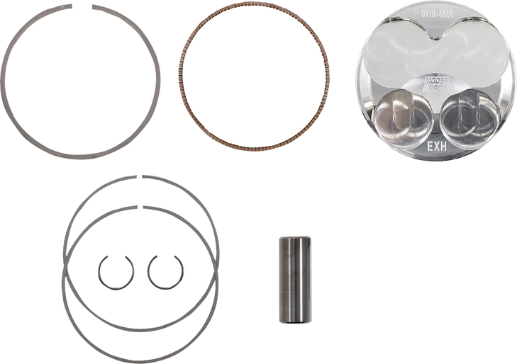 Moose Racing Piston Kit - 77.00 Mm - Kawasaki Mpx3061