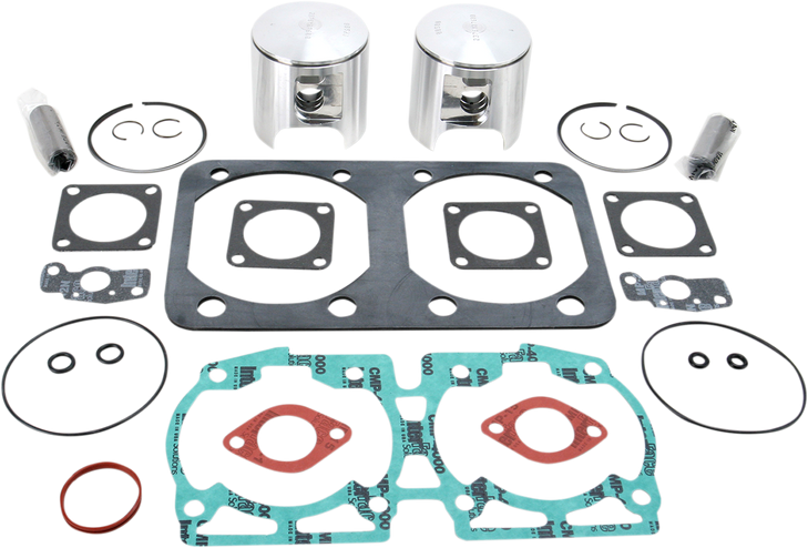 Wiseco Piston Kit With Gaskets - 76.00 Mm - 583 Engine Type - Ski-Doo Sk1226