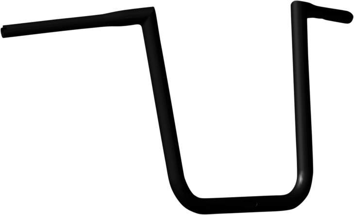 Khrome Werks Handlebar - Flt - 14" - Black 300744