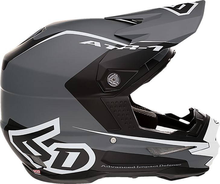 6D Helmets Atr-1 Helmet - Stealth - White - Small 10-4615
