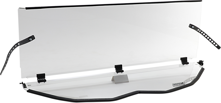 Moose Utility Full Folding Windshield - Maverick Lema100-0043