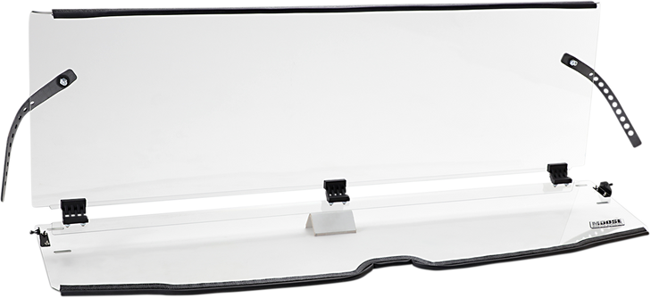 Moose Utility Full Folding Windshield - Ranger 1000 Lema100-0045