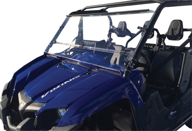 Moose Utility Full Folding Windshield - Viking Lema100-001