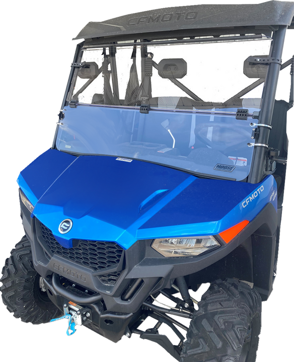 Moose Utility Full Folding Windshield - U600 Lema100-0052