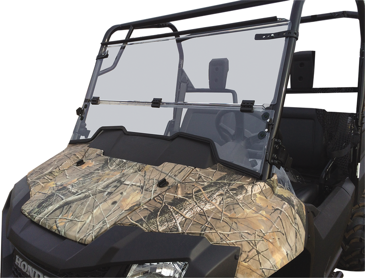 Moose Utility Full Folding Windshield - Pioneer Lema100-003
