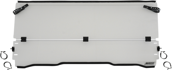 Moose Utility Full Folding Windshield - Pioneer 1000 Lema100-0035