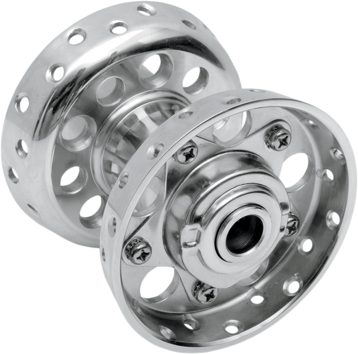 Drag Specialties Hub With Timken-Style Bearings - Front/Rear - 36-66 Bt