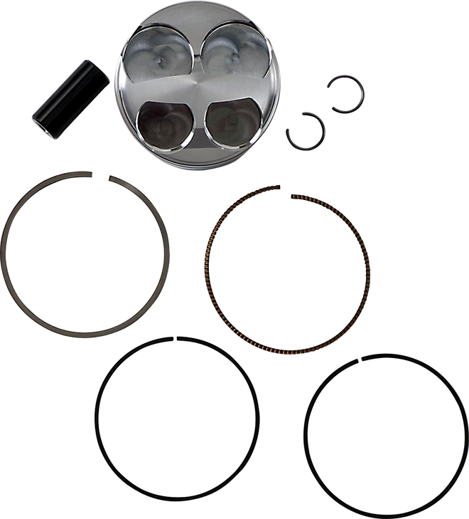 Je Pistons Piston Kit - 14.0:1 - Kawasaki 345200
