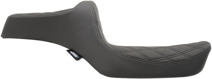 Drag Specialties Predator Iii Seat - Double Diamond - Black Stitching - Xl '82-'03