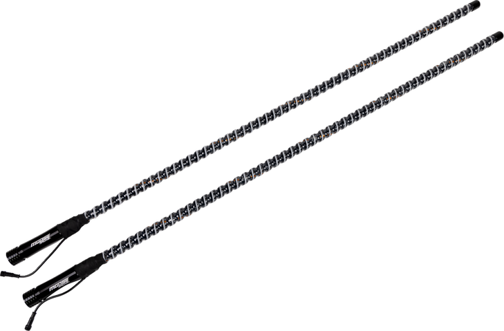 Moose Offroad Quick Disconnect Whip Light - 4' Qd-Cobbtr-142-Pu